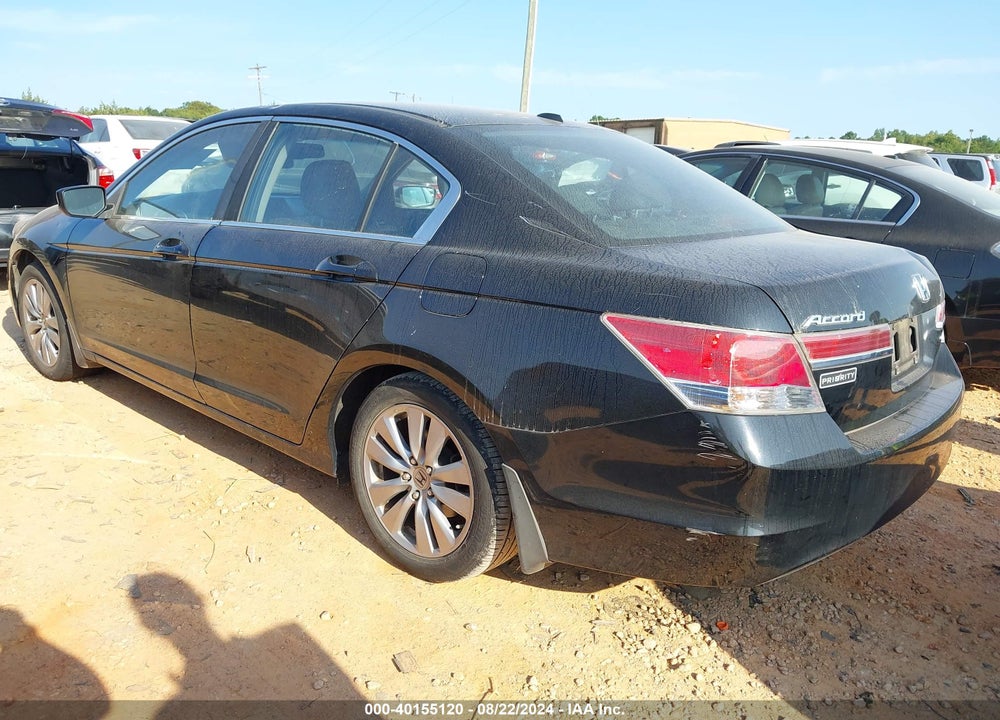 2012 HONDA ACCORD VIN: 1HGCP2F81CA202640