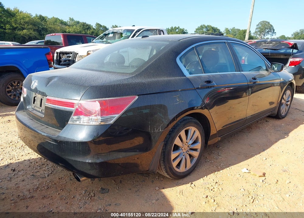 2012 HONDA ACCORD VIN: 1HGCP2F81CA202640