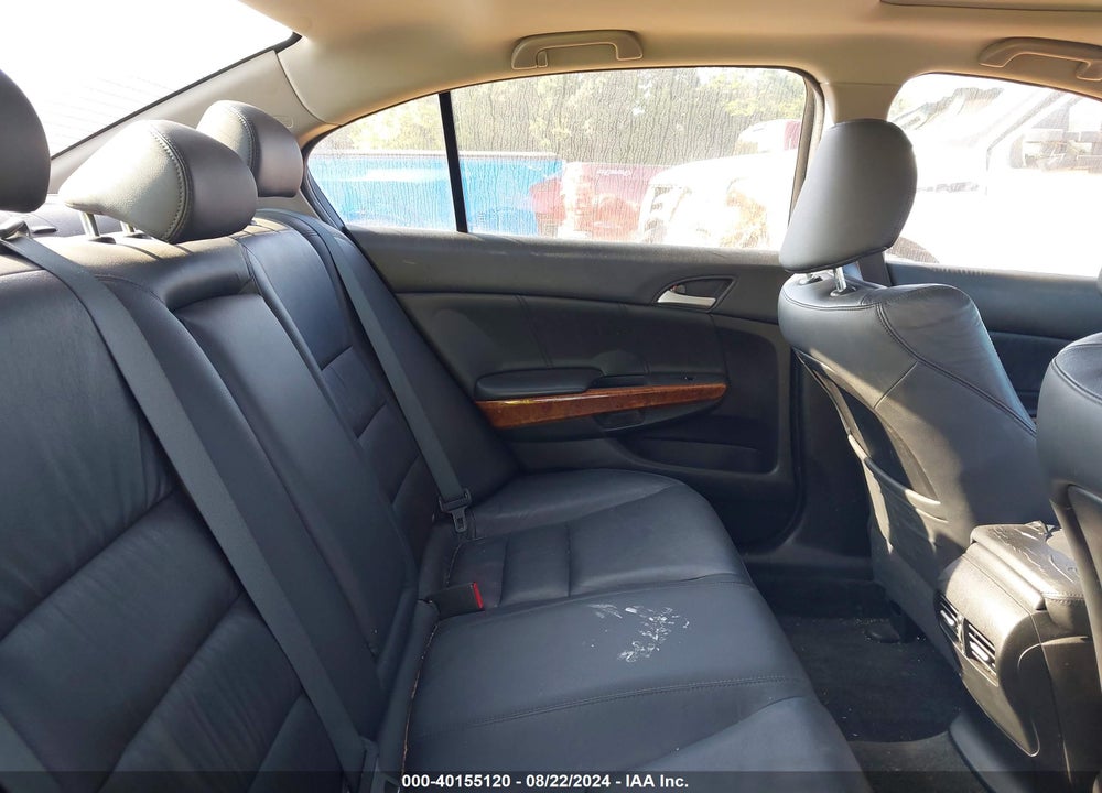2012 HONDA ACCORD VIN: 1HGCP2F81CA202640