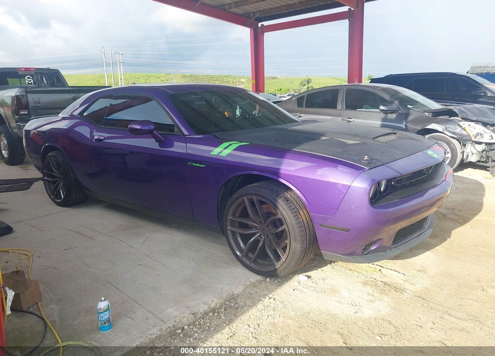 2016 DODGE CHALLENGER SXT PLUS VIN: 2C3CDZAG8GH149090