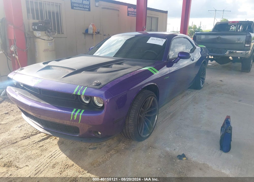 2016 DODGE CHALLENGER SXT PLUS VIN: 2C3CDZAG8GH149090