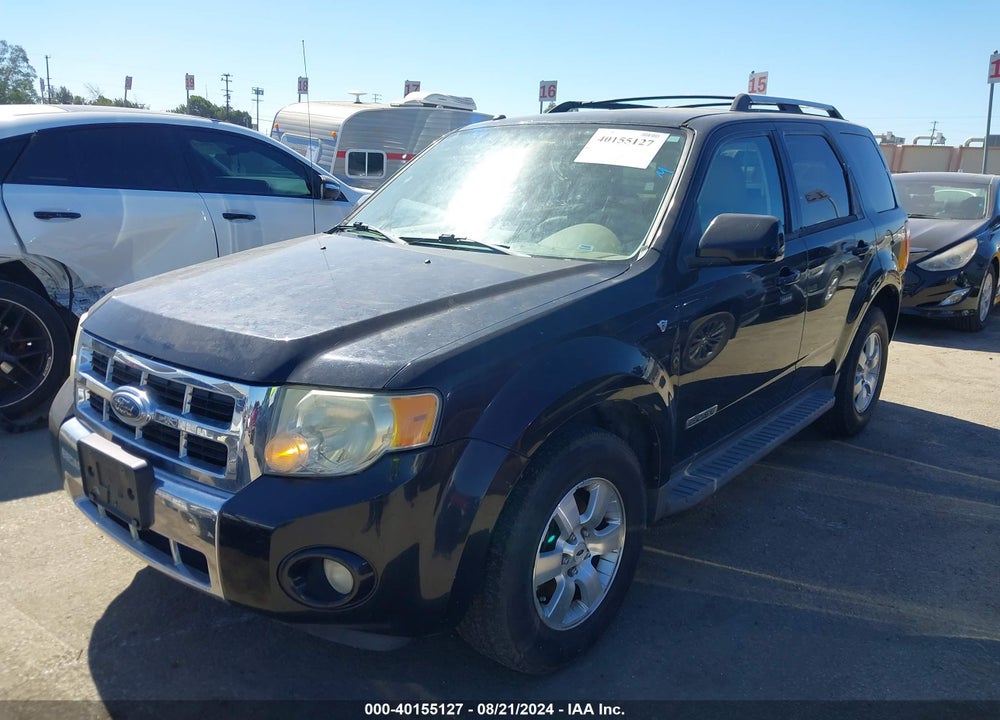 2008 FORD ESCAPE LIMITED VIN: 1FMCU04178KD92507