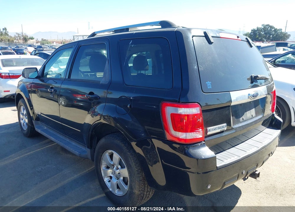 2008 FORD ESCAPE LIMITED VIN: 1FMCU04178KD92507