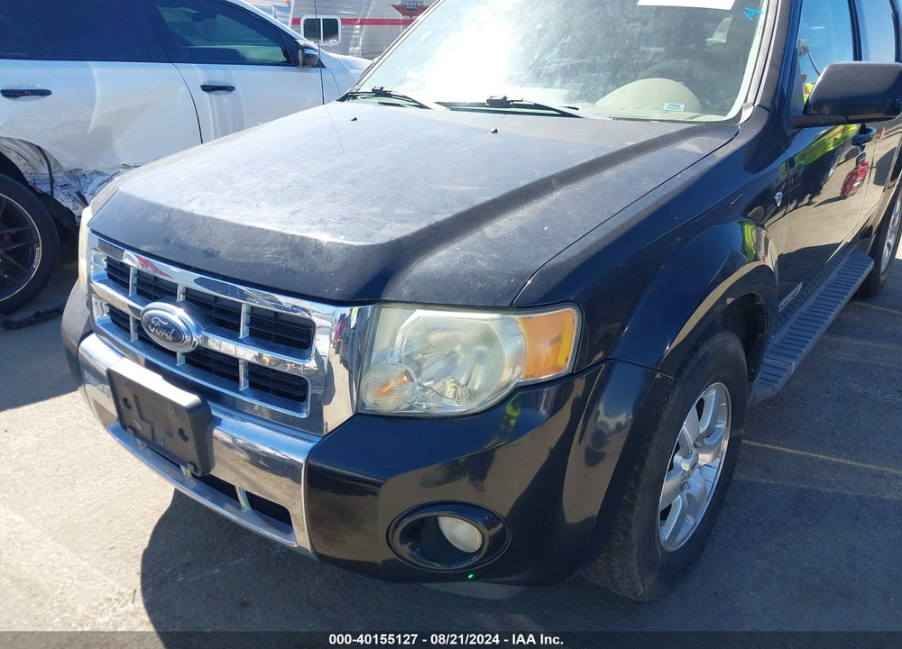 2008 FORD ESCAPE LIMITED VIN: 1FMCU04178KD92507