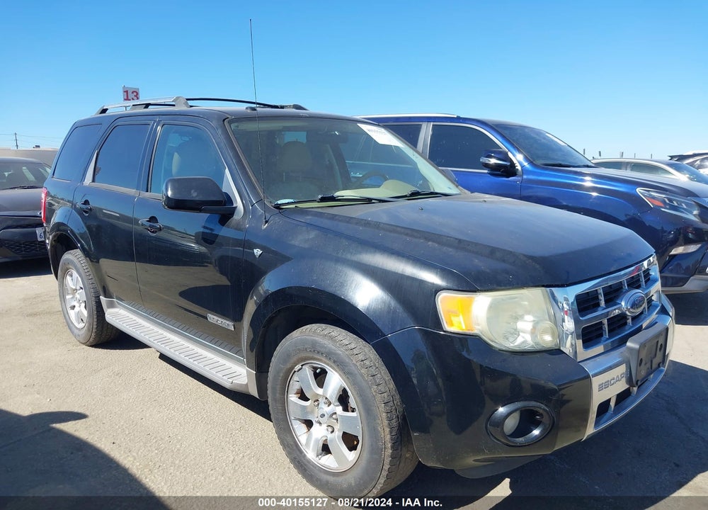 2008 FORD ESCAPE LIMITED VIN: 1FMCU04178KD92507