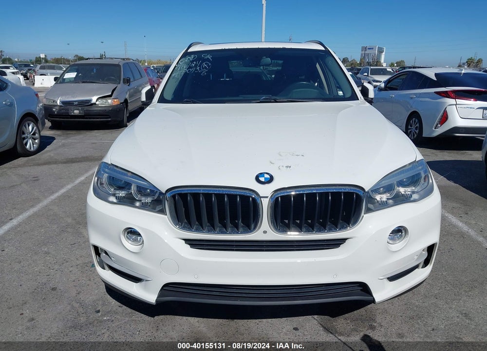2015 BMW X5 VIN: 5UXKR0C59F0P04386