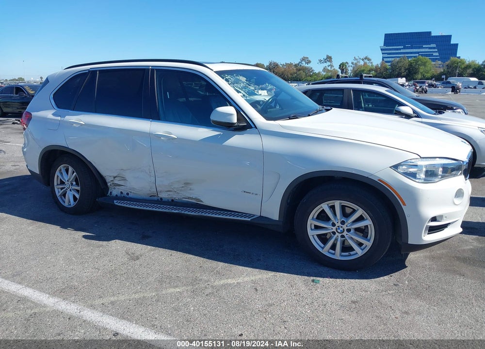 2015 BMW X5 VIN: 5UXKR0C59F0P04386