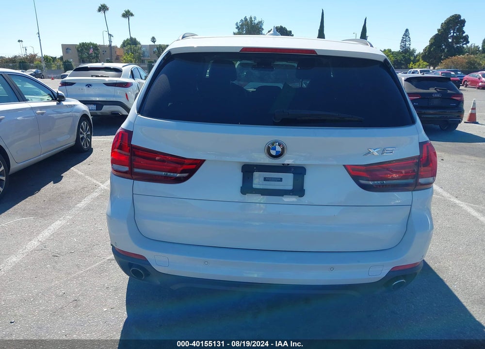 2015 BMW X5 VIN: 5UXKR0C59F0P04386