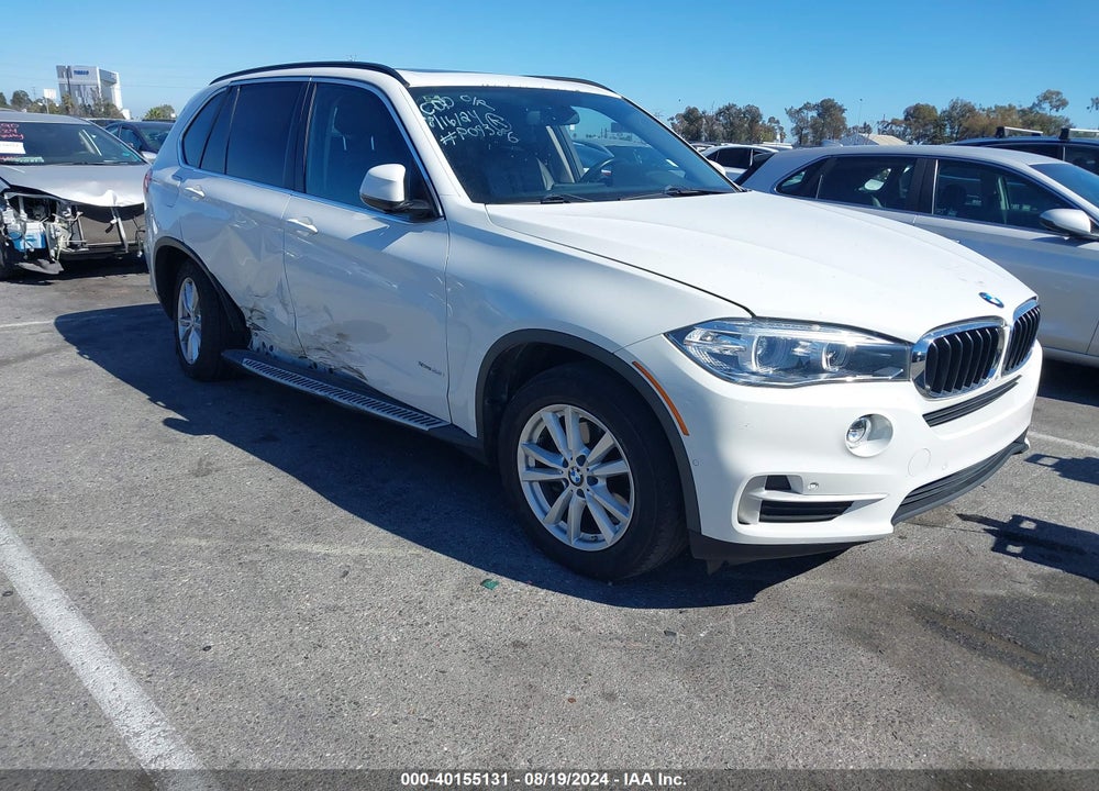 2015 BMW X5 VIN: 5UXKR0C59F0P04386