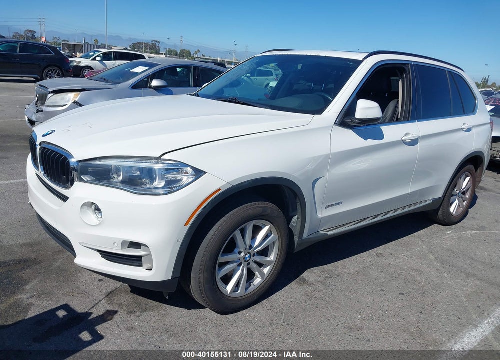 2015 BMW X5 VIN: 5UXKR0C59F0P04386