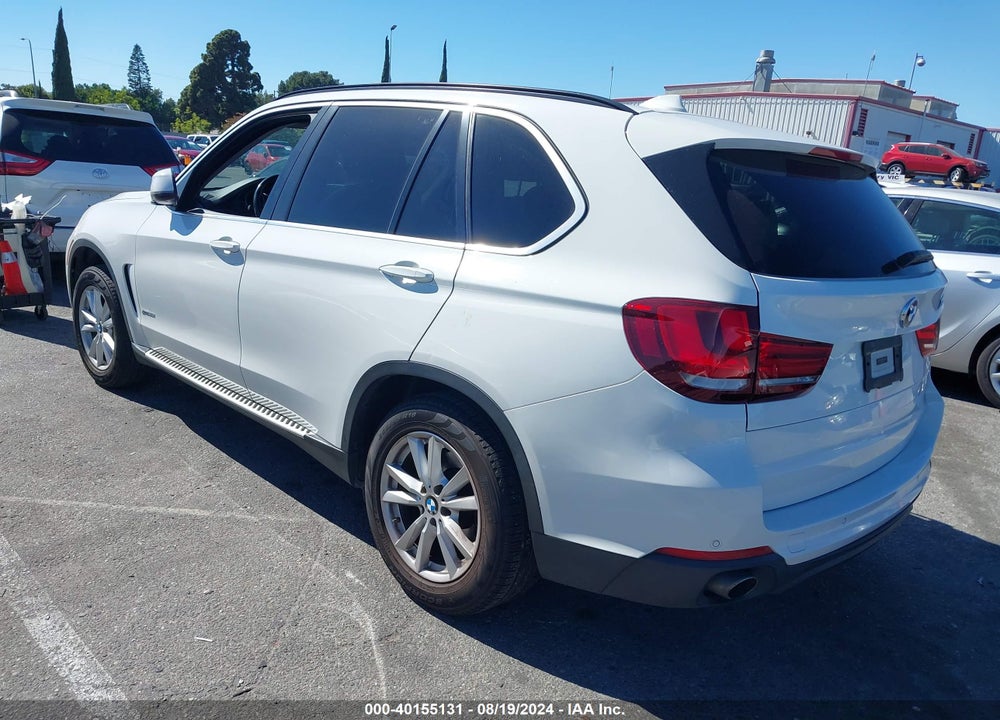 2015 BMW X5 VIN: 5UXKR0C59F0P04386