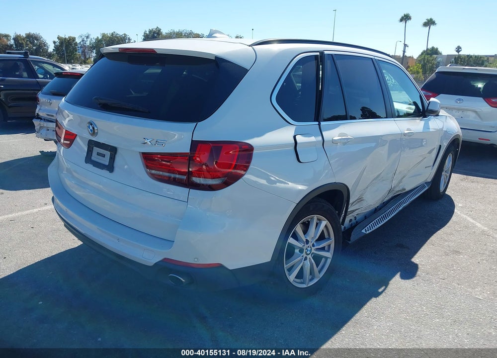 2015 BMW X5 VIN: 5UXKR0C59F0P04386