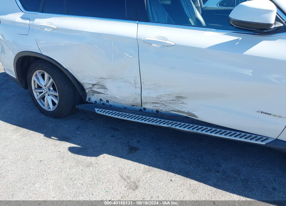 2015 BMW X5 VIN: 5UXKR0C59F0P04386