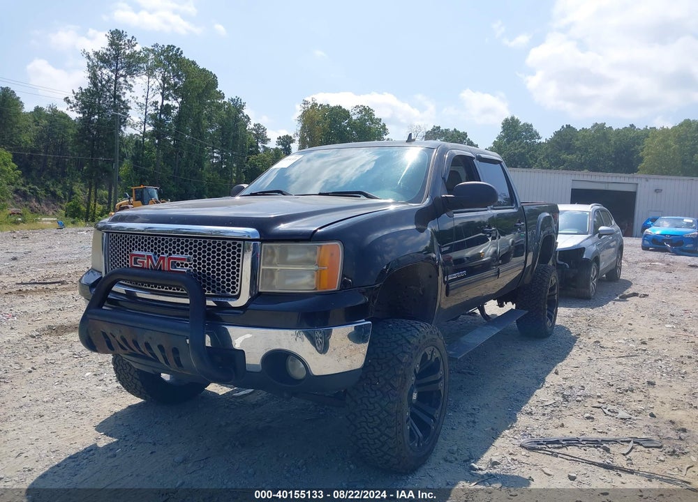 2007 GMC SIERRA 1500 SLT VIN: 2GTEK13M871510566