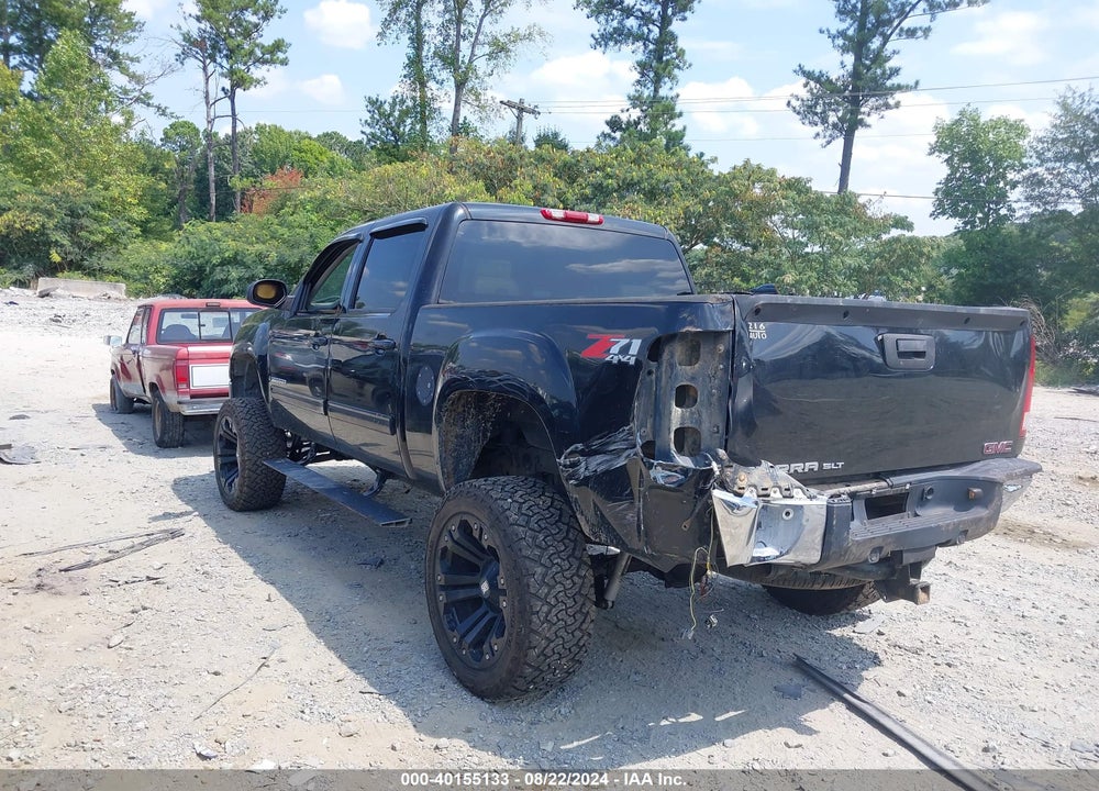 2007 GMC SIERRA 1500 SLT VIN: 2GTEK13M871510566