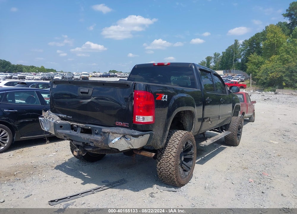 2007 GMC SIERRA 1500 SLT VIN: 2GTEK13M871510566