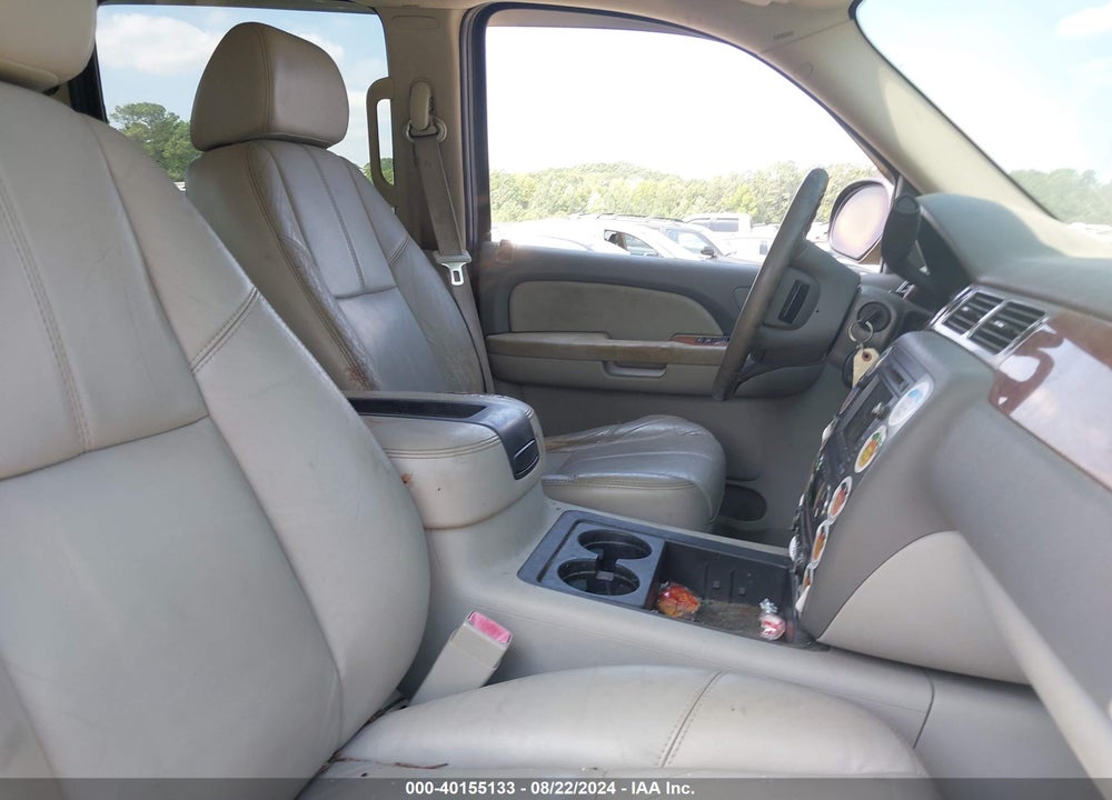 2007 GMC SIERRA 1500 SLT VIN: 2GTEK13M871510566