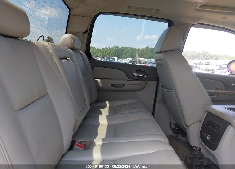 2007 GMC SIERRA 1500 SLT VIN: 2GTEK13M871510566