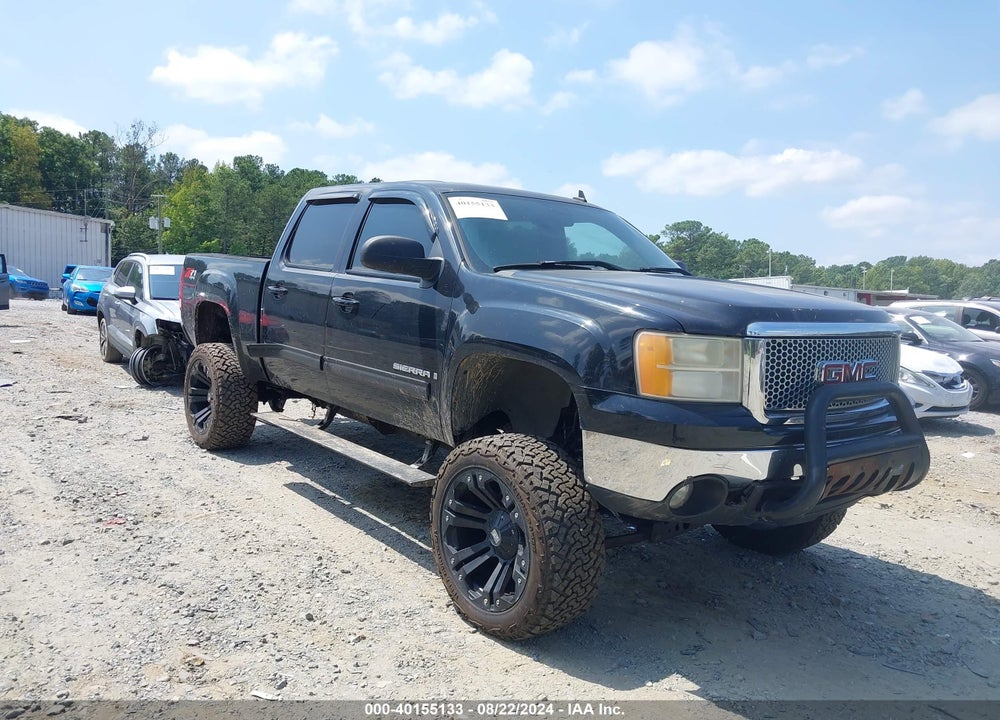 2007 GMC SIERRA 1500 SLT VIN: 2GTEK13M871510566