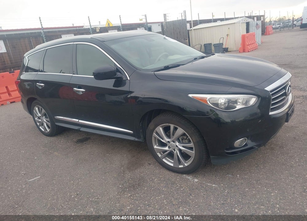 2013 INFINITI JX35 VIN: 5N1AL0MM0DC337843