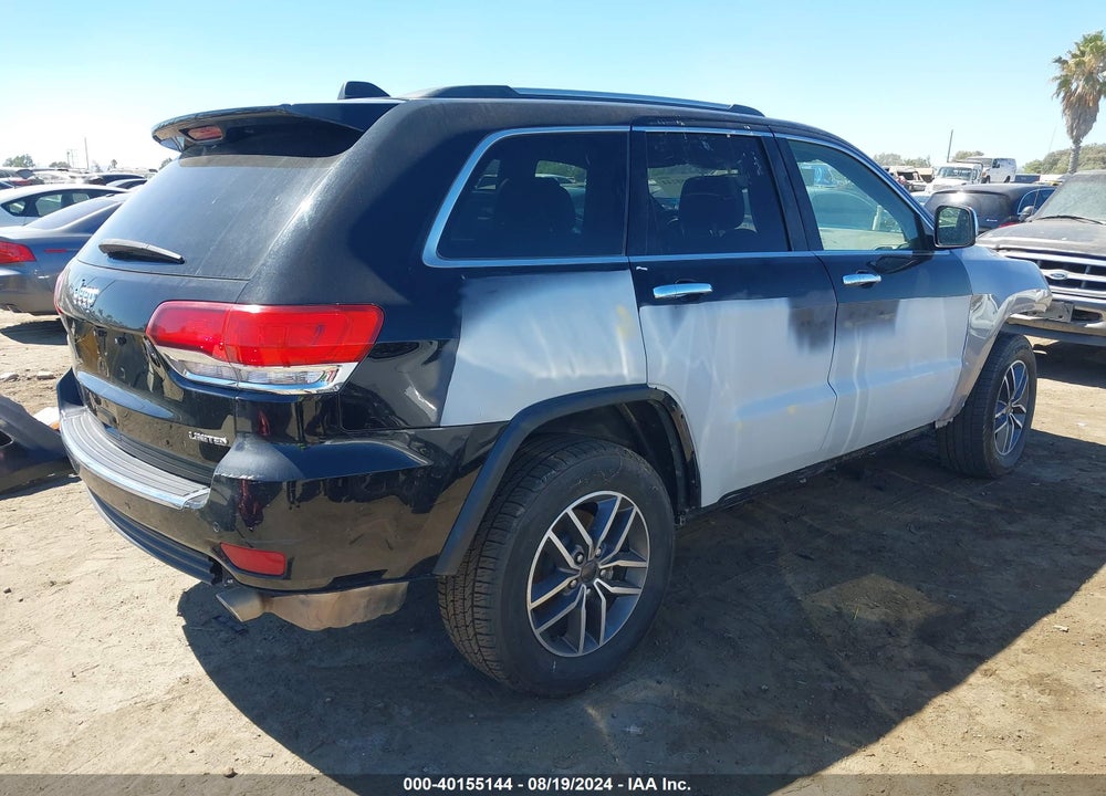 2020 JEEP GRAND CHEROKEE LIMITED 4X2 VIN: 1C4RJEBGXLC348340