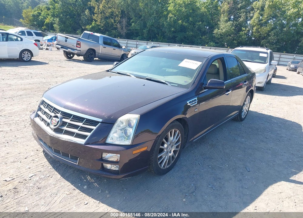 2008 CADILLAC STS V6 VIN: 1G6DK67V080210693