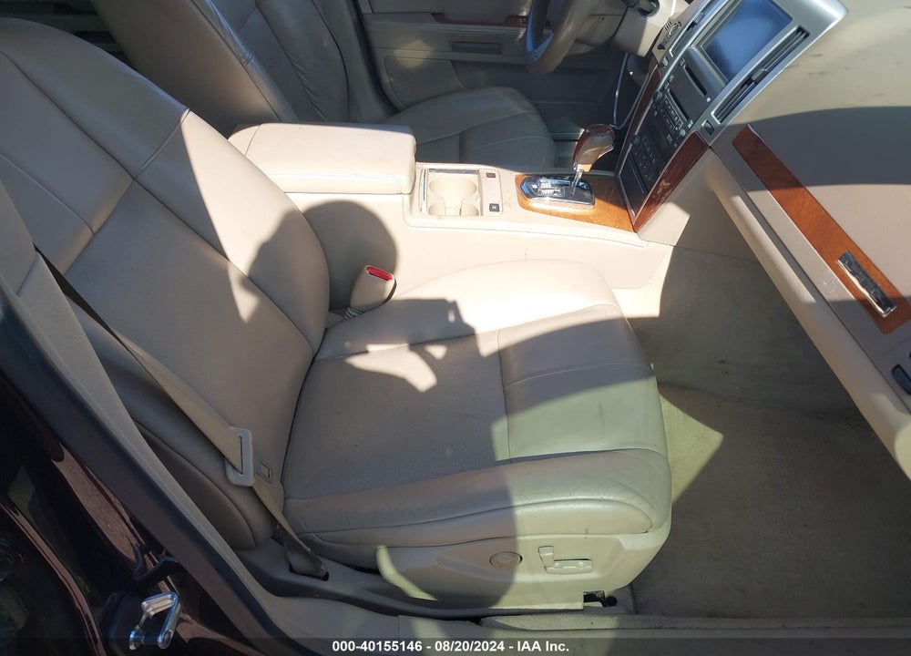 2008 CADILLAC STS V6 VIN: 1G6DK67V080210693