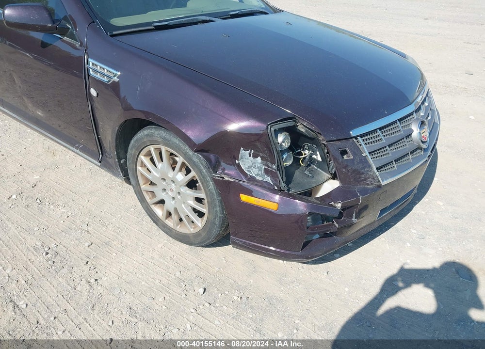 2008 CADILLAC STS V6 VIN: 1G6DK67V080210693