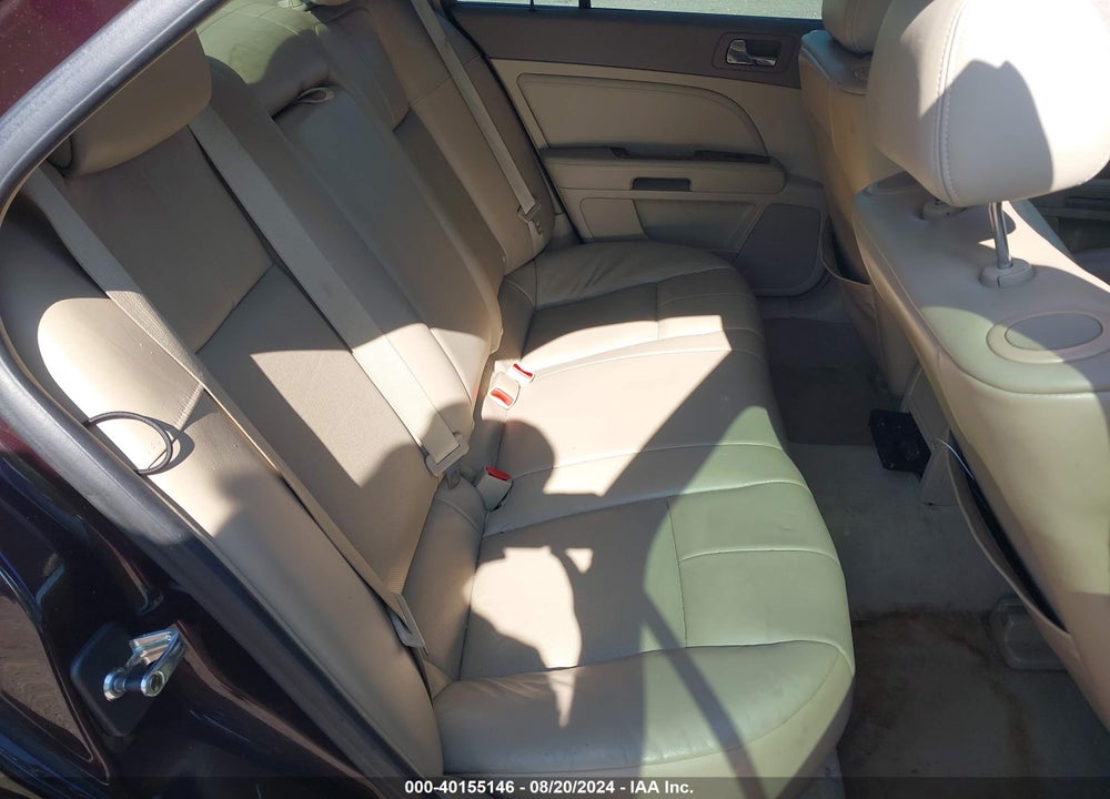 2008 CADILLAC STS V6 VIN: 1G6DK67V080210693