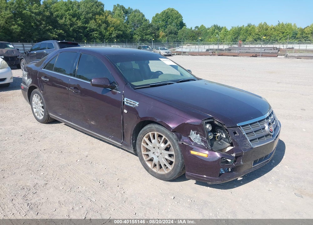 2008 CADILLAC STS V6 VIN: 1G6DK67V080210693