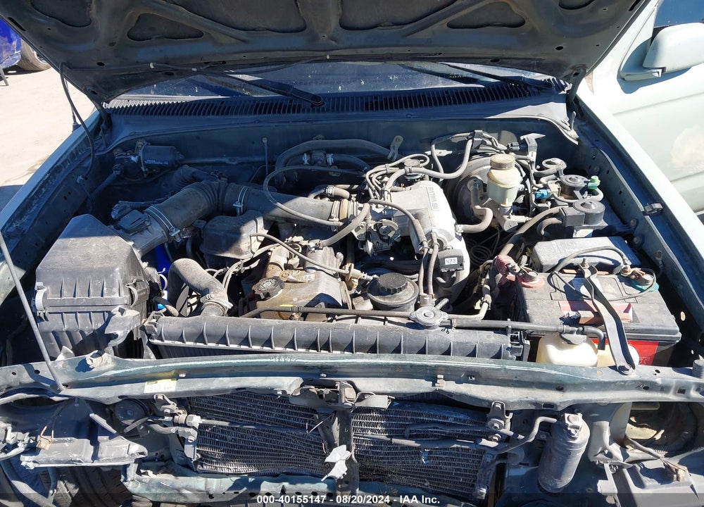 1999 TOYOTA TACOMA VIN: 4TANL42N6XZ481533
