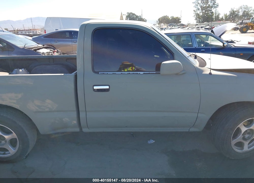 1999 TOYOTA TACOMA VIN: 4TANL42N6XZ481533
