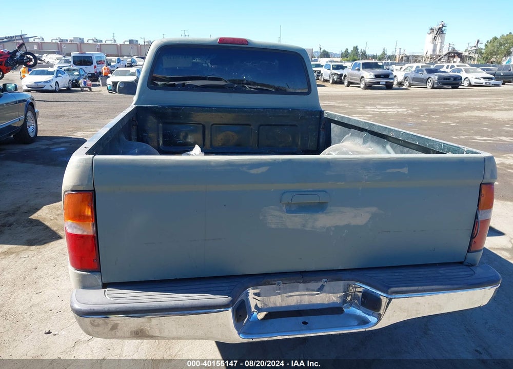 1999 TOYOTA TACOMA VIN: 4TANL42N6XZ481533
