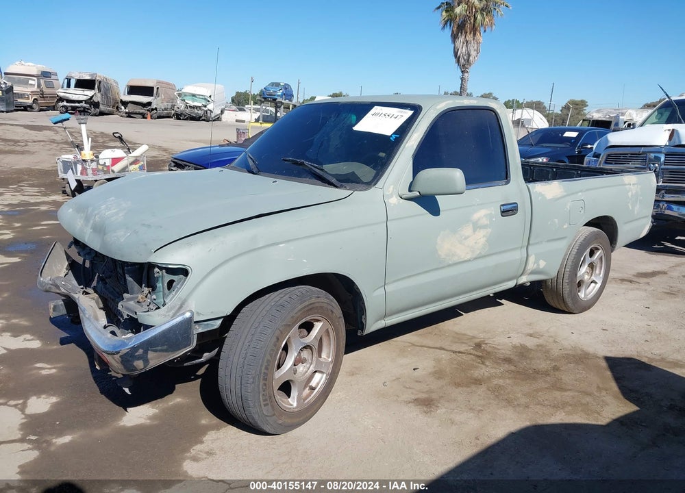 1999 TOYOTA TACOMA VIN: 4TANL42N6XZ481533