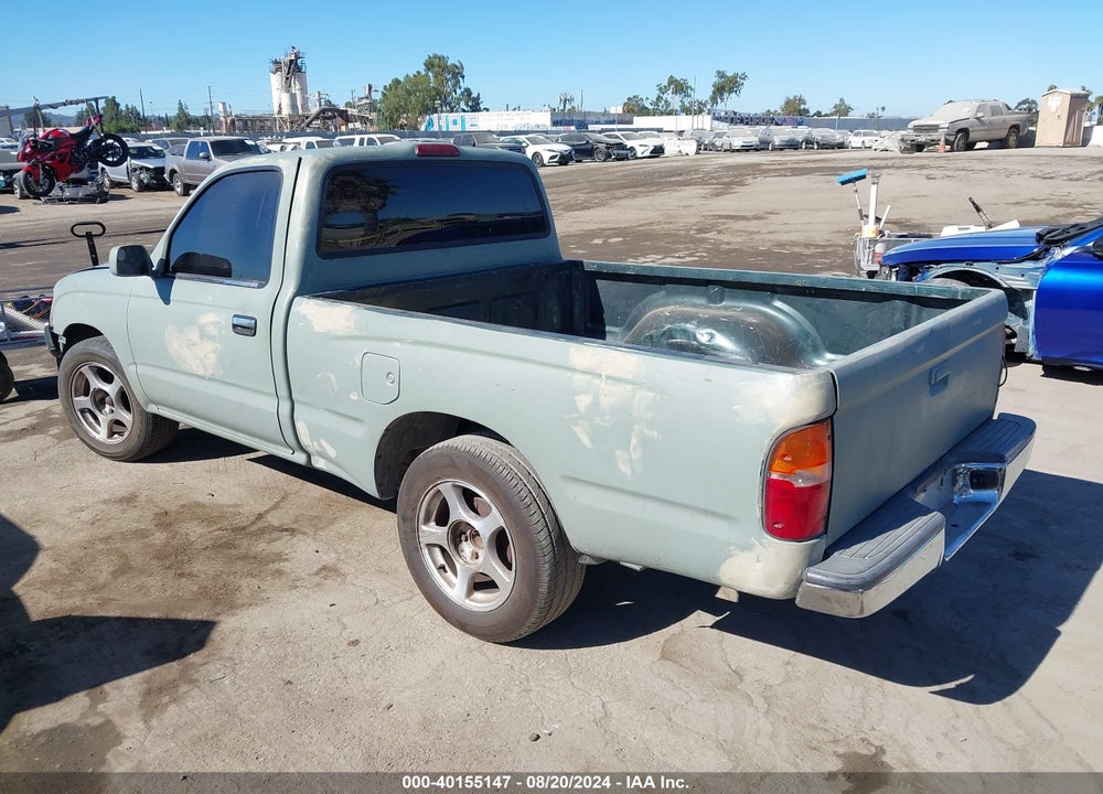 1999 TOYOTA TACOMA VIN: 4TANL42N6XZ481533
