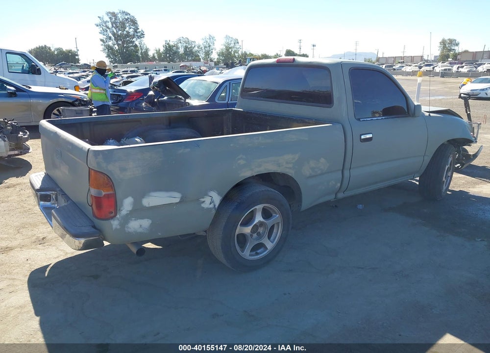 1999 TOYOTA TACOMA VIN: 4TANL42N6XZ481533