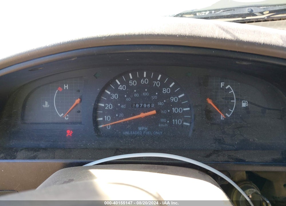 1999 TOYOTA TACOMA VIN: 4TANL42N6XZ481533