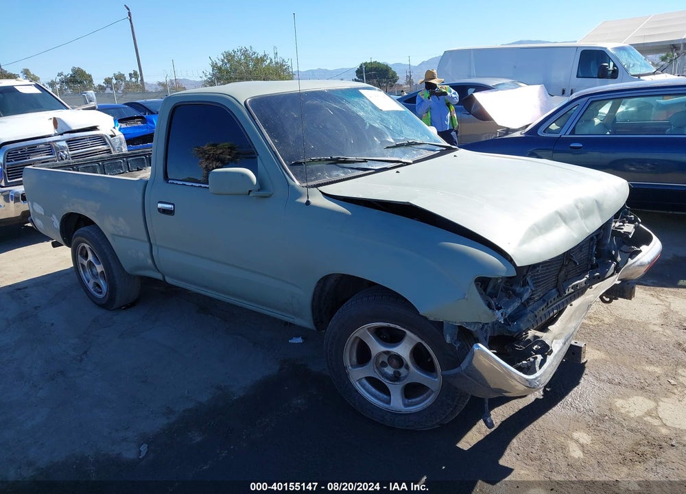 1999 TOYOTA TACOMA VIN: 4TANL42N6XZ481533