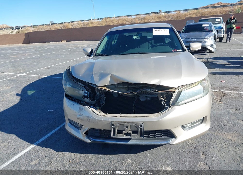 2013 HONDA ACCORD SPORT VIN: 1HGCR2F56DA275066