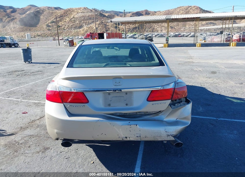 2013 HONDA ACCORD SPORT VIN: 1HGCR2F56DA275066