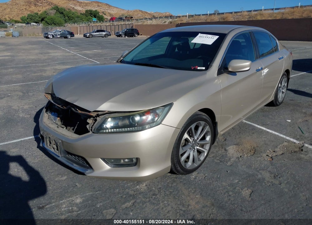 2013 HONDA ACCORD SPORT VIN: 1HGCR2F56DA275066