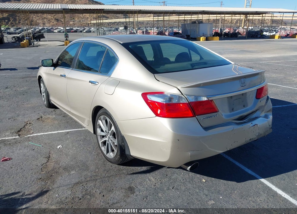 2013 HONDA ACCORD SPORT VIN: 1HGCR2F56DA275066