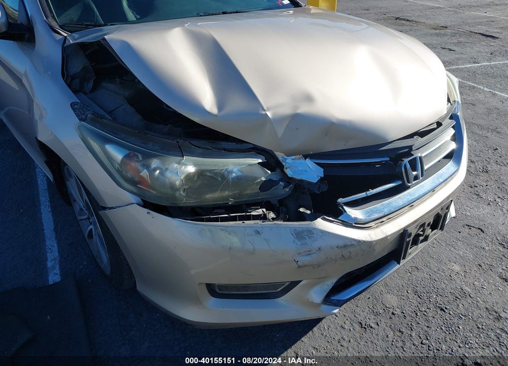 2013 HONDA ACCORD SPORT VIN: 1HGCR2F56DA275066