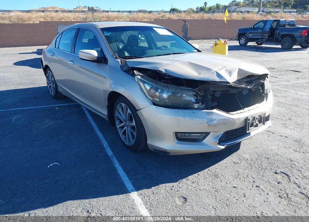 2013 HONDA ACCORD SPORT VIN: 1HGCR2F56DA275066