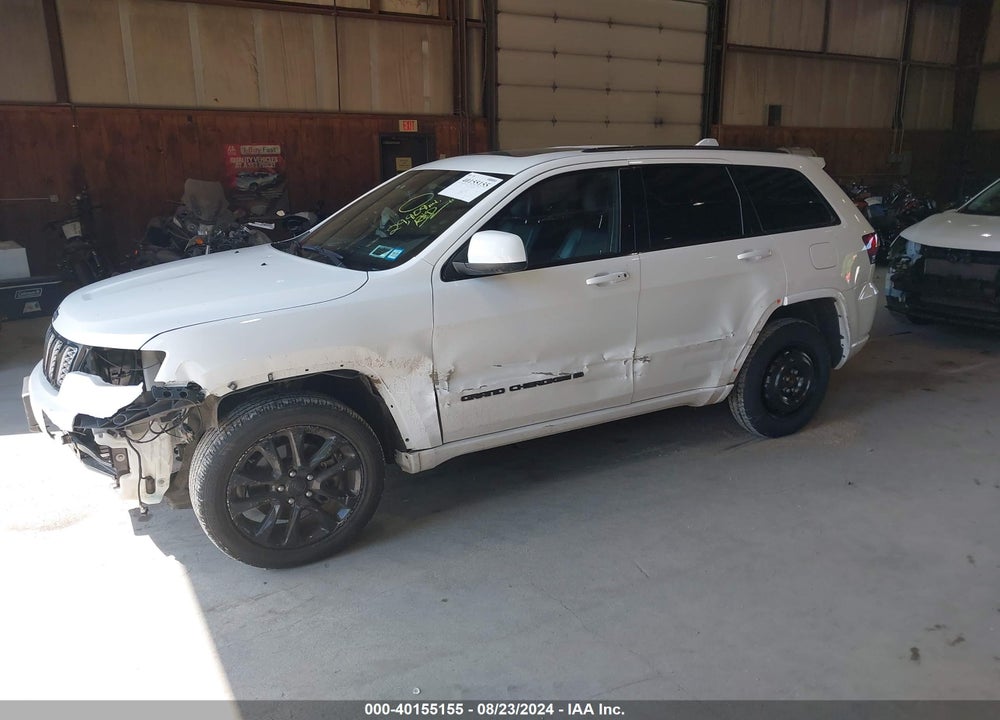 2022 JEEP GRAND CHEROKEE WK LAREDO X 4X4 VIN: 1C4RJFAG4NC139976
