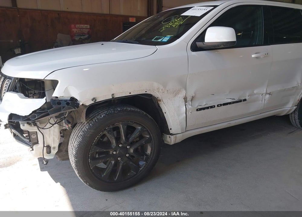 2022 JEEP GRAND CHEROKEE WK LAREDO X 4X4 VIN: 1C4RJFAG4NC139976