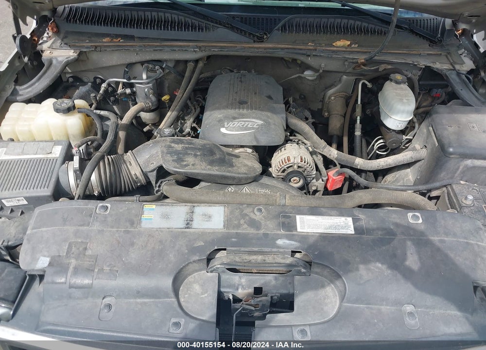 2006 CHEVROLET SILVERADO 2500HD LT1 VIN: 1GCHC23U96F147816