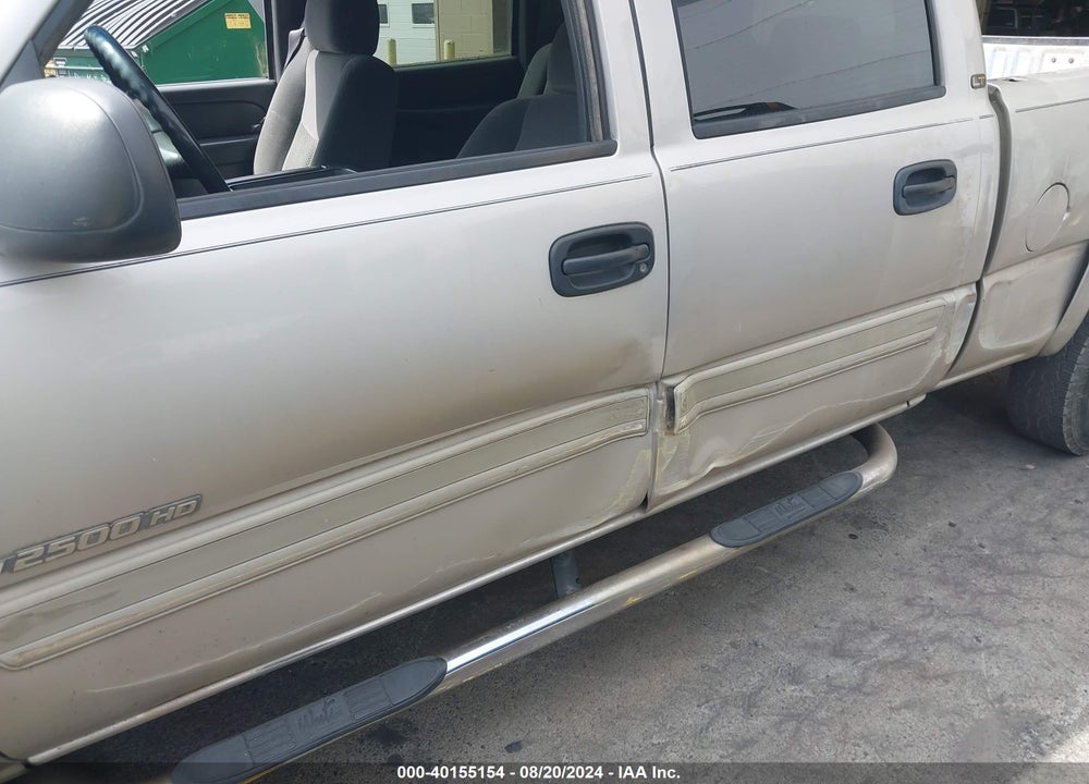 2006 CHEVROLET SILVERADO 2500HD LT1 VIN: 1GCHC23U96F147816