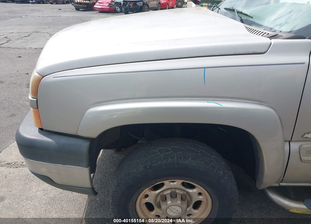 2006 CHEVROLET SILVERADO 2500HD LT1 VIN: 1GCHC23U96F147816