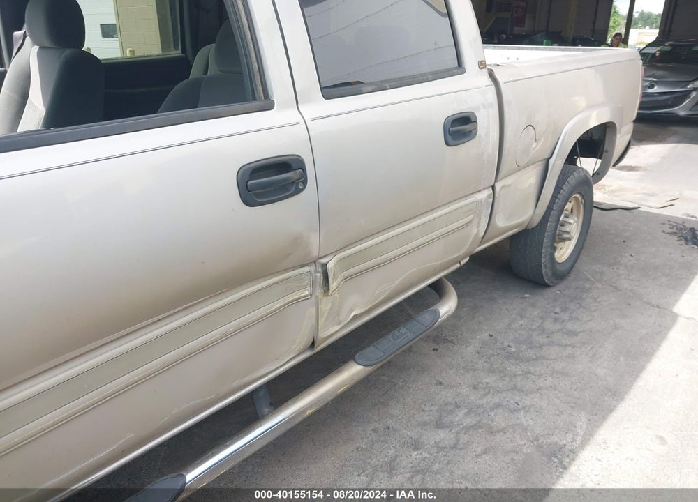 2006 CHEVROLET SILVERADO 2500HD LT1 VIN: 1GCHC23U96F147816